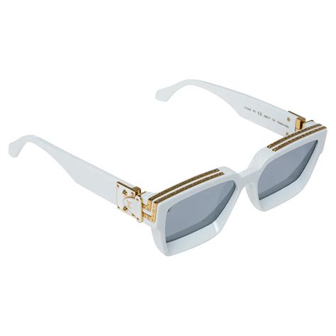 lv sunglasses white|louis vuitton sunglasses price.